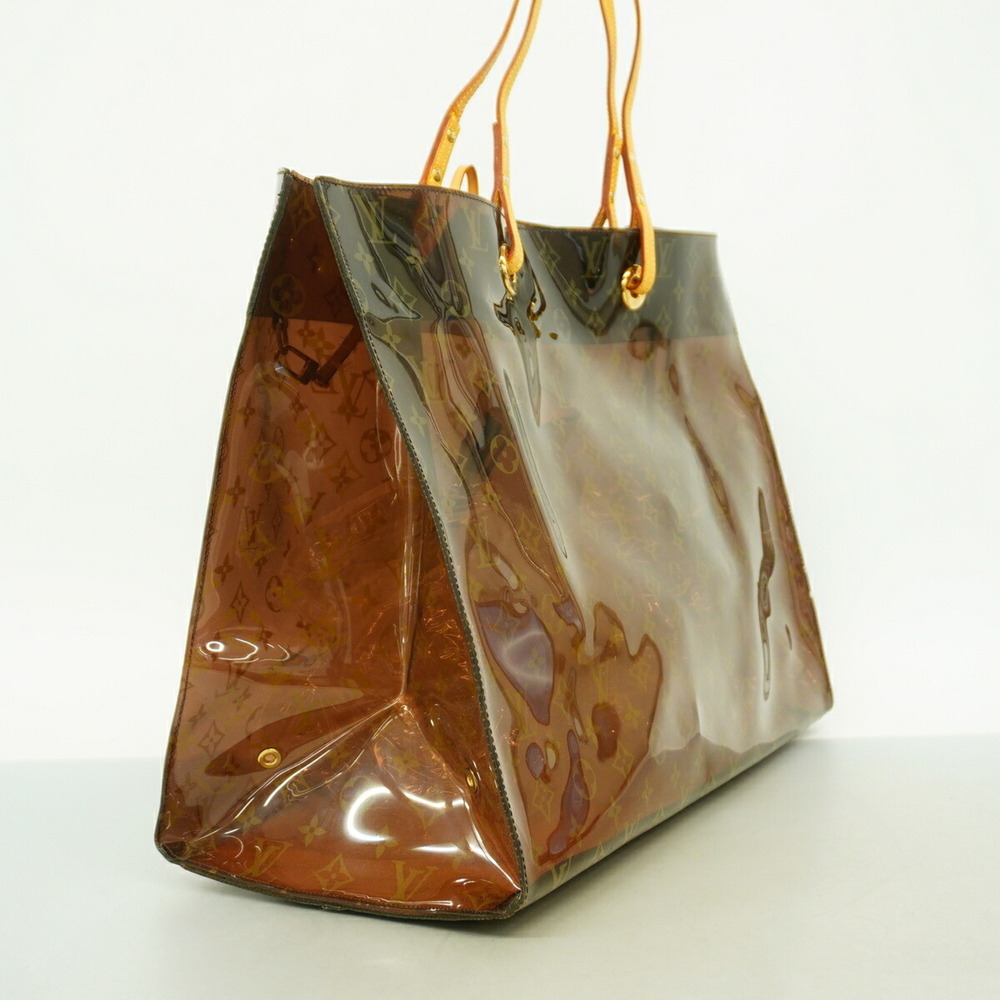 Louis Vuitton Brown Monogram Tote Bag View 2